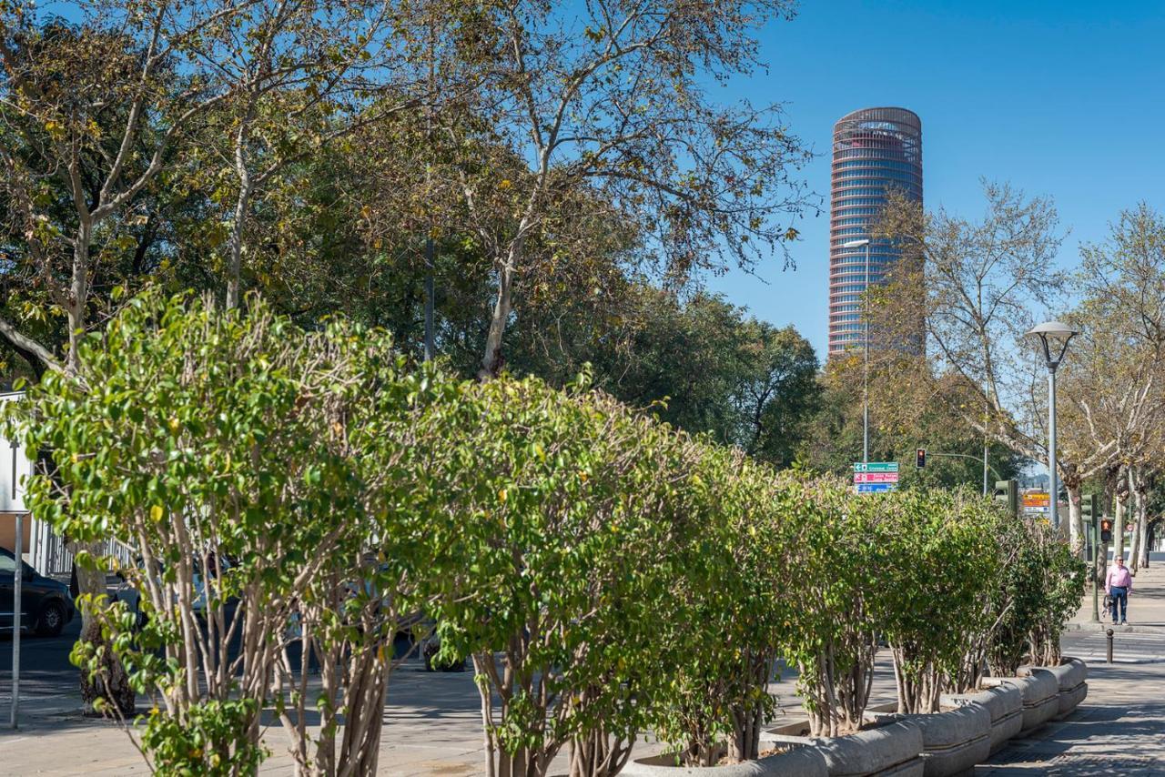 Apartamentos Alfaqueque A إشبيلية المظهر الخارجي الصورة