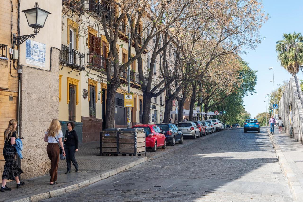 Apartamentos Alfaqueque A إشبيلية المظهر الخارجي الصورة